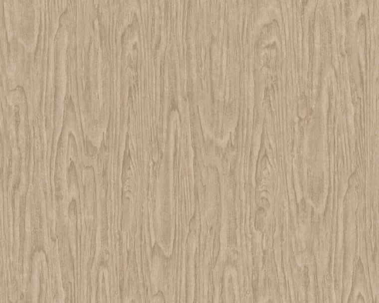 370522 - Versace 4 Grained Wooden Effect Beige Brown AS Creation Wallpaper