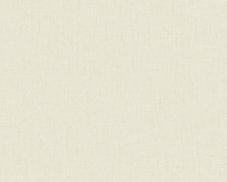 962338 - Versace 4 Plain Beige Cream AS Creation Wallpaper