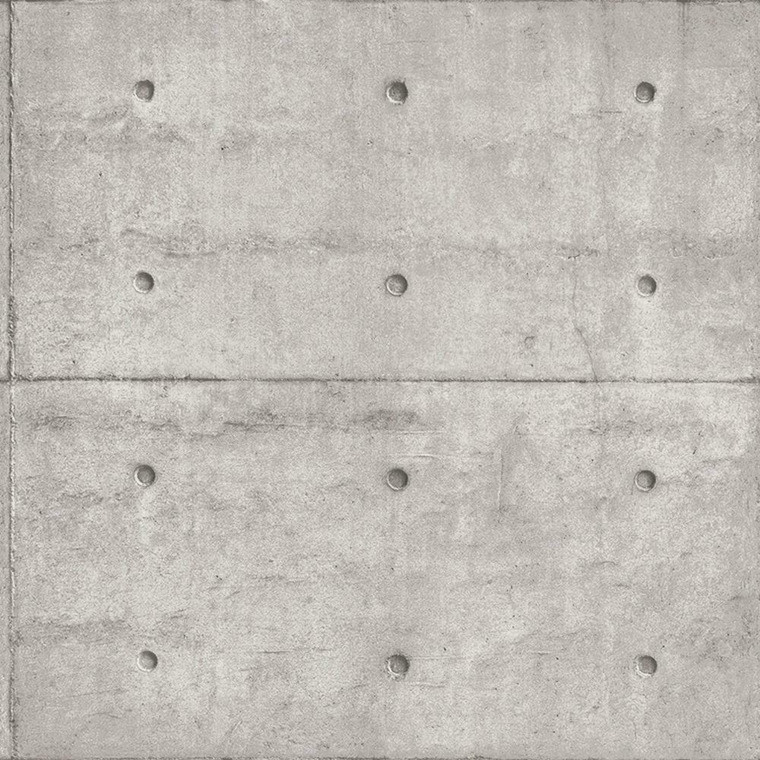 G45370 - Grunge Concrete Slabs Grey Galerie Wallpaper