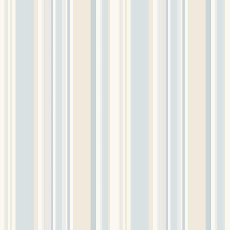 Galerie ST36909 - Simply Stripes 3 Random Stripes Blue Beige Taupe Galerie Wallpaper roll - luxury design for UK feature walls