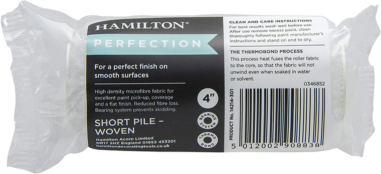 Hamilton 4" Perfection Short Pile Midi Roller 14214-301