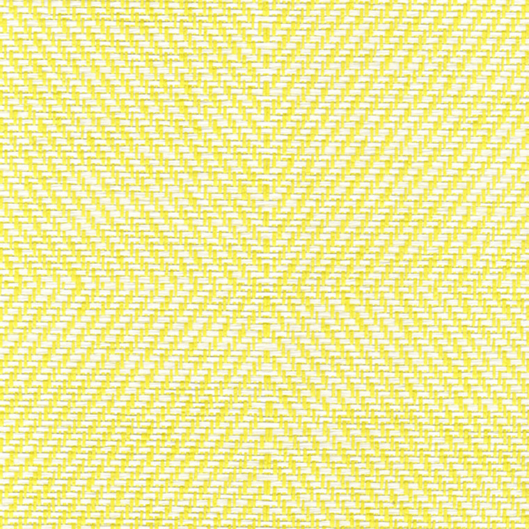 KAM201 - Kami-Ito Tight Knitted Yellow White Omexco Wallpaper