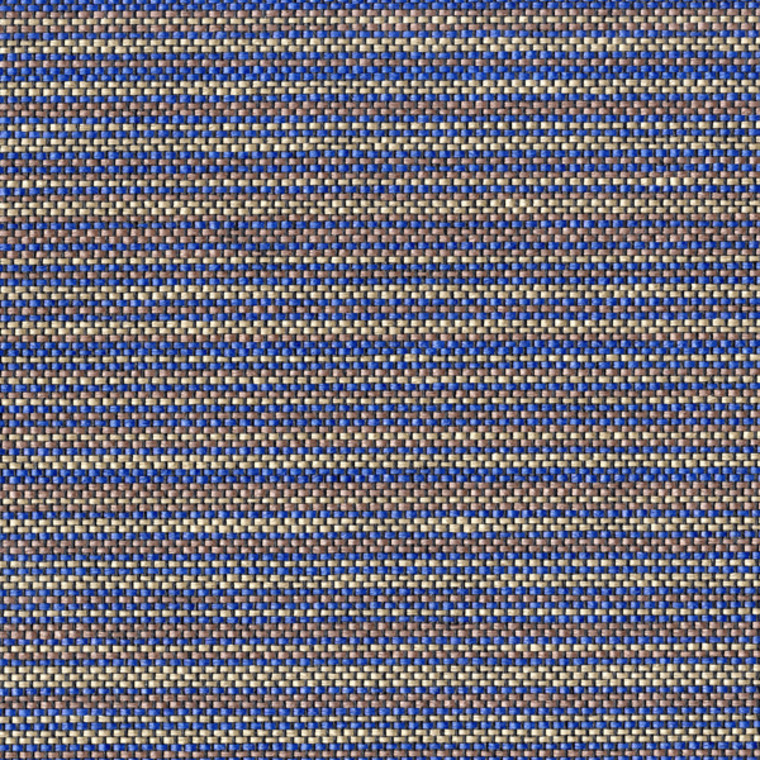 KAM304 - Kami-Ito Knitted Design Blue Yellow Beige Omexco Wallpaper