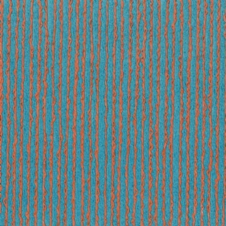 KOA105 - Koyori Paper Strings Turquoise Brown Omexco Wallpaper