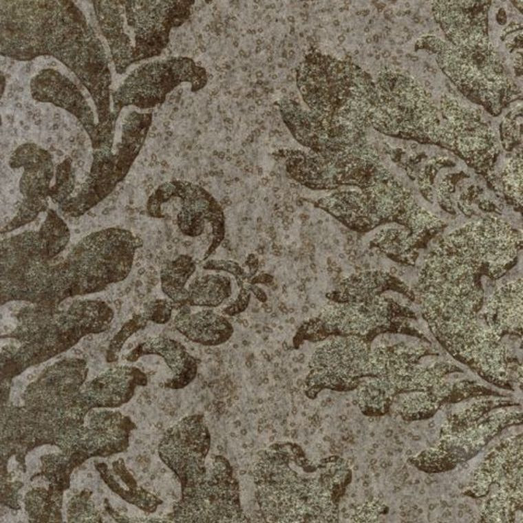 PAL6042 - Palazzo Damask Brown Omexco Wallpaper