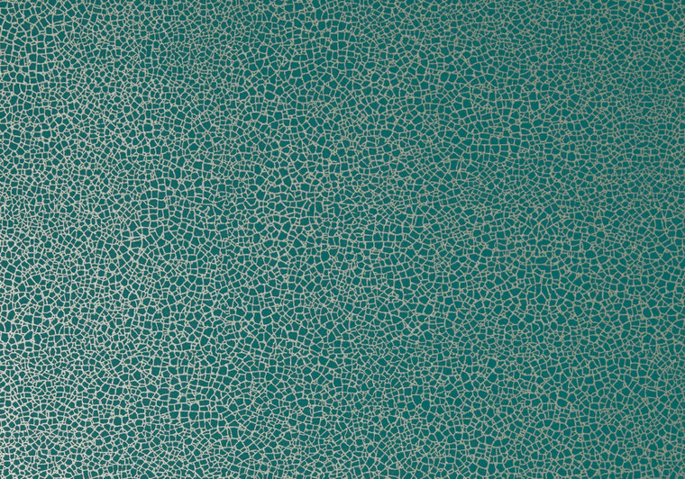 1838 Wallcoverings 1907-141-03 - Elodie Smashed Window Emerald 1838 Wallpaper roll - luxury design for UK feature walls