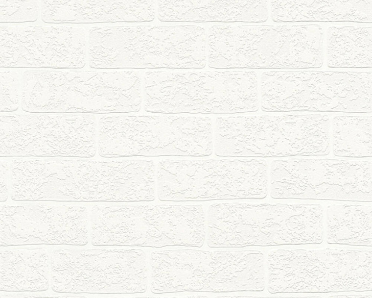 359811 - Boys & Girls Brickwork Cream White AS Creation Wallpaper