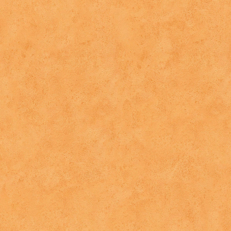 758828 - Boys & Girls Plain Grained Orange AS Creation Wallpaper
