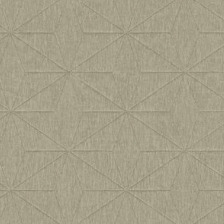 FD25340 - Architecture Geometric Star Design Gold Fine Decor Wallpaper