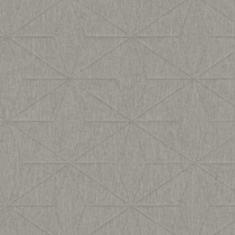 FD25341 - Architecture Geometric Star Design Silver Fine Decor Wallpaper