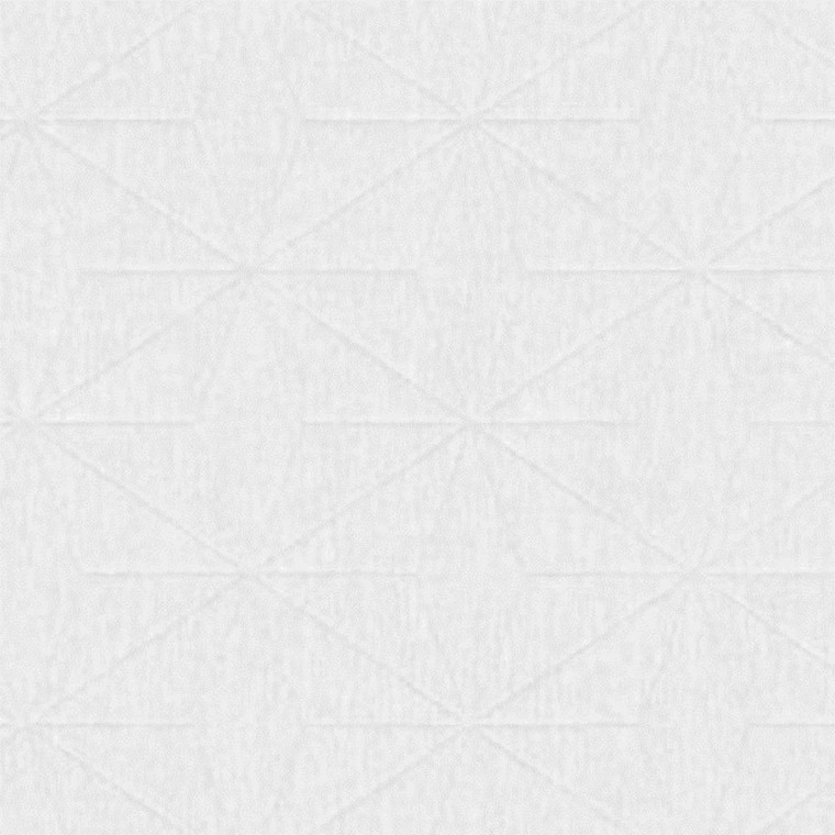 FD25343 - Architecture Geometric Star Design White Fine Decor Wallpaper