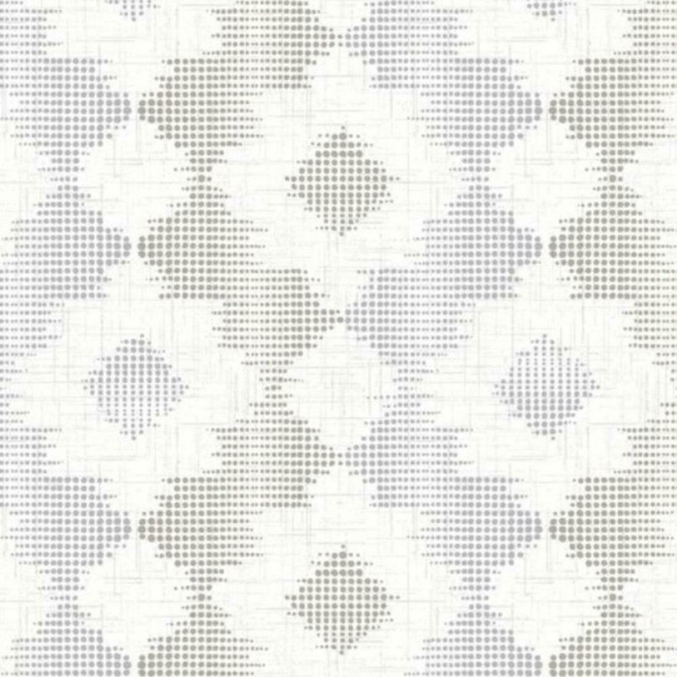 FD25523 - Theory Cluster Dot Abstract Floral Neutral Fine Decor Wallpaper