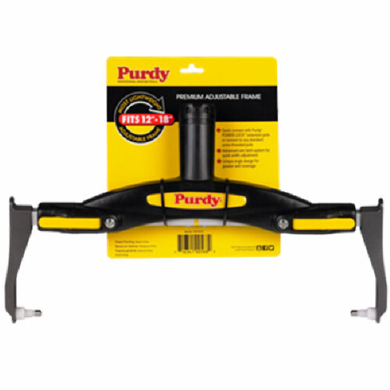 Purdy Quick Connect Premium 12"-18" Adjustable Paint Roller Frame
