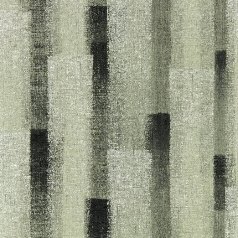 Harlequin 112200 - Momentum 6 Paint Brush Strokes Dusky Onyx Harlequin Wallpaper roll - luxury design for UK feature walls
