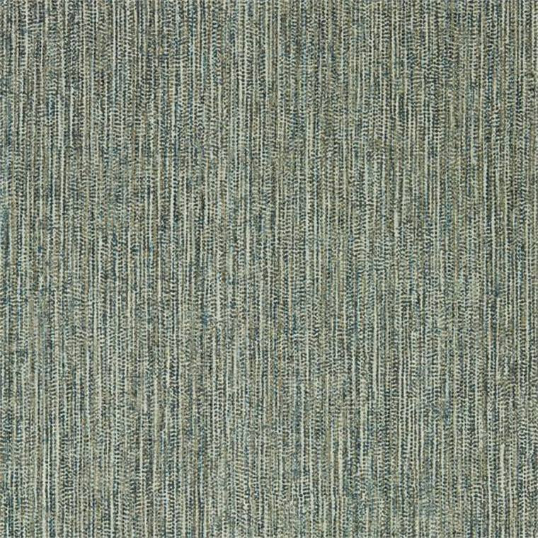 Harlequin 112182 - Momentum 6 Striped Textured Deep Blue Shimmering Harlequin Wallpaper roll - luxury design for UK feature walls
