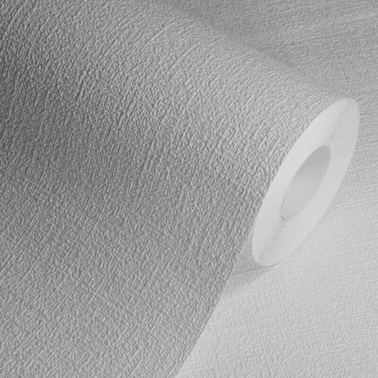 Anaglypta RD7022 Anaglypta Plaid Grained Textured White Paintable Anaglypta Wallpaper roll - luxury design for UK feature walls