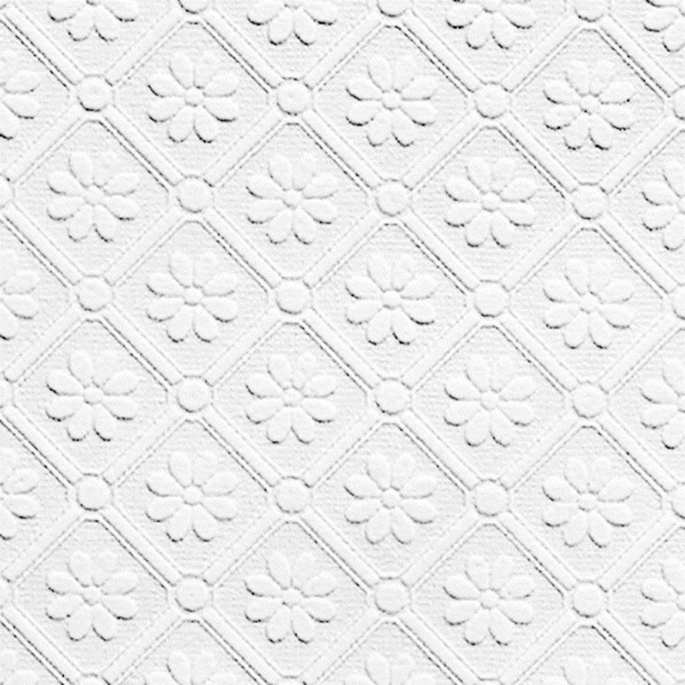 Anaglypta RD838 Anaglypta Luxury Vinyl Amber White Textured Diamonds Wallpaper roll - luxury design for UK feature walls