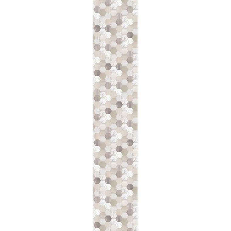 100711000 - Bistrot D Alice Geometric Marble Tiles Beige Casadeco Mural