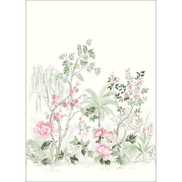 101547100 - Beauty Full Image Japanese Garden Green Casadeco Wallpaper Mural