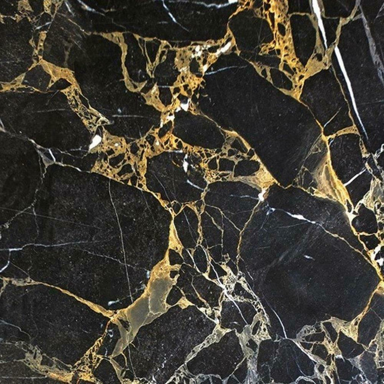 29669508 - Utah Shattered Marble Design Black Casadeco Wallpaper Mural