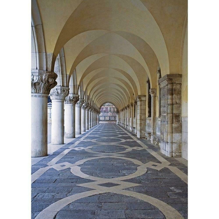 83919353 - Palazzo Venice Archways Venezia Beige Casadeco Wallpaper Mural