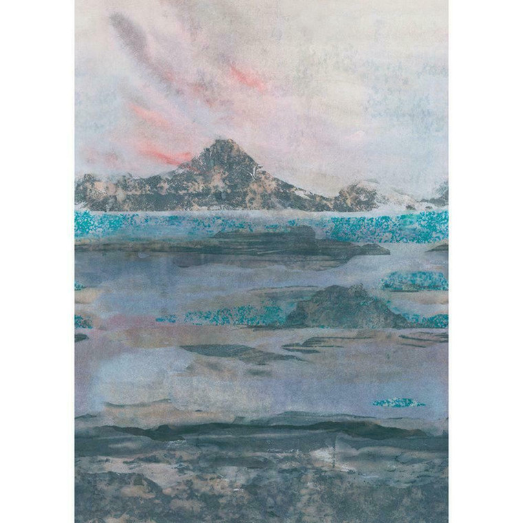 84616548 - Encyclopedia2 Sea Volcano Blue Casadeco Wallpaper Mural