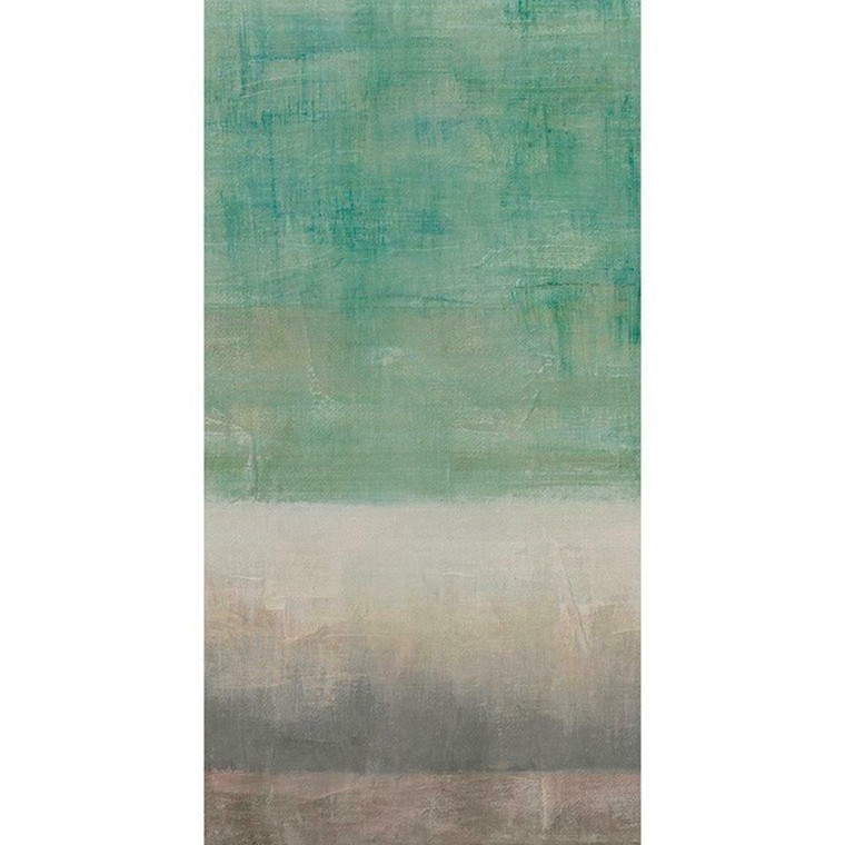 84837409 - Beauty Full Image Painted Concrete Effect Green Casadeco Mural