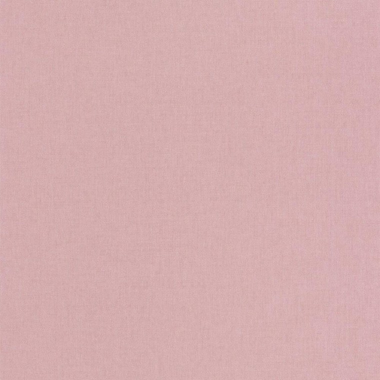 100604822 - Hygge Plain Pink Casadeco Wallpaper