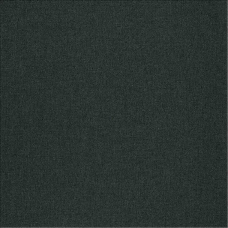 100609602 - Odyssee Plain Fabric Appearance Black Casadeco Wallpaper