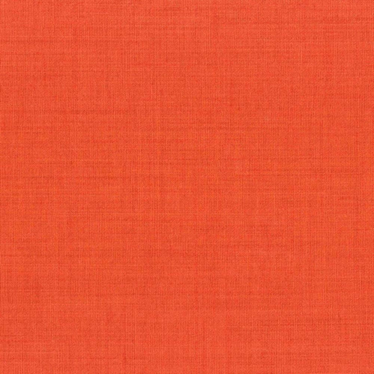 28413141 - So Color 4 Subtle Checked Orange Casadeco Wallpaper