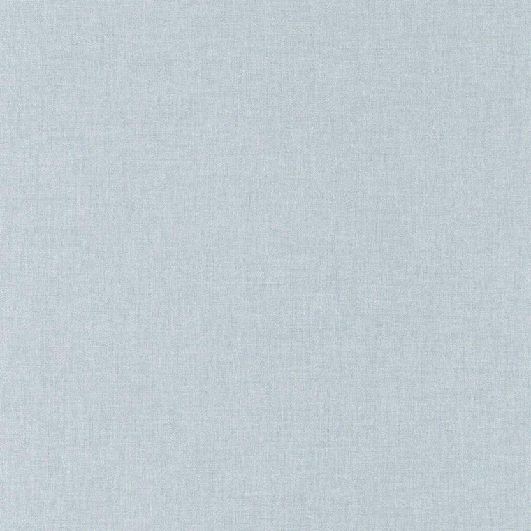 68526221 - Moove Plain Linen Effect Blue Casadeco Wallpaper