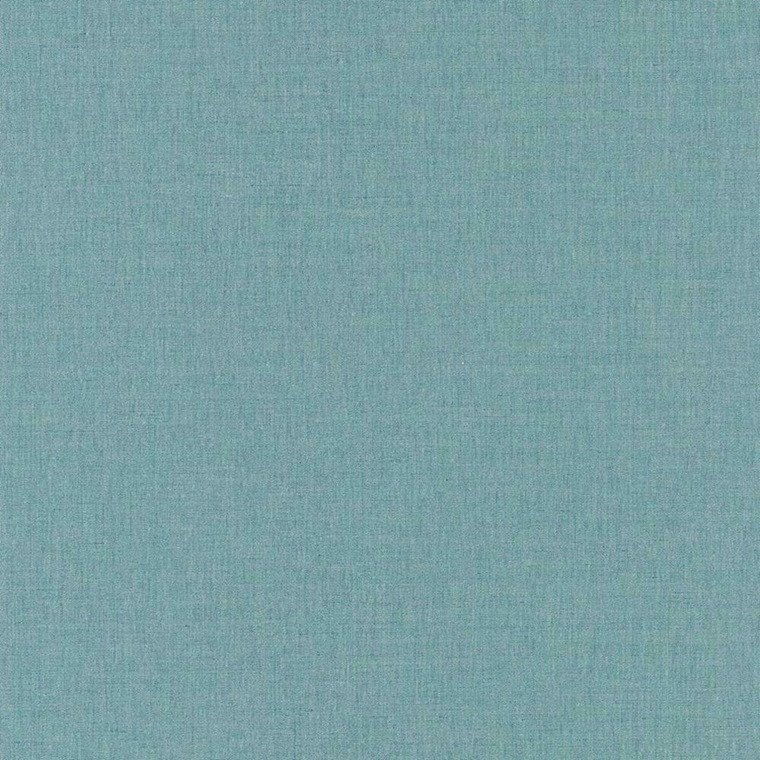 68526355 - Beauty Full Image Textured Linen Effect Blue Casadeco Wallpaper