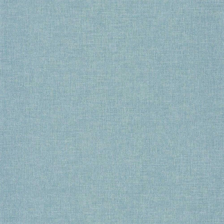 68527099 - Beauty Full Image Textured Linen Effect Blue Casadeco Wallpaper