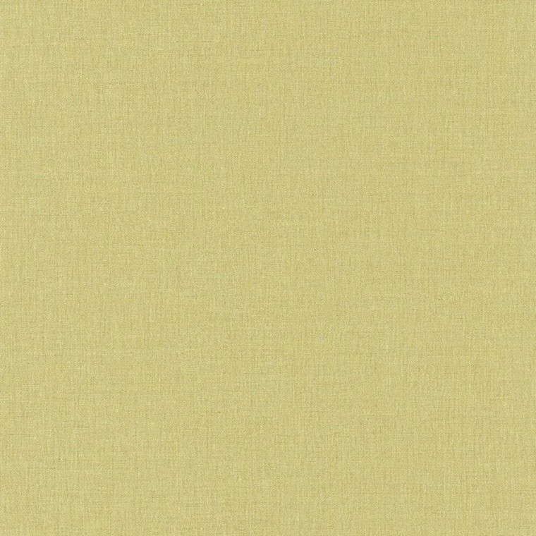 68527163 - Bistrot D Alice Textured Linen Effect Green Casadeco Wallpaper