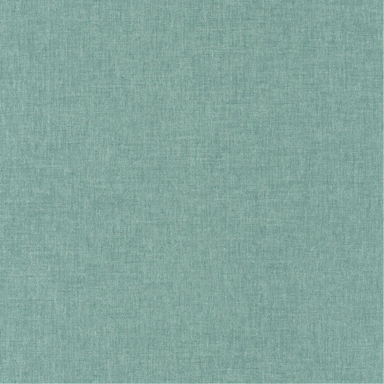 68527707 - Moove Plain Linen Effect Green Casadeco Wallpaper