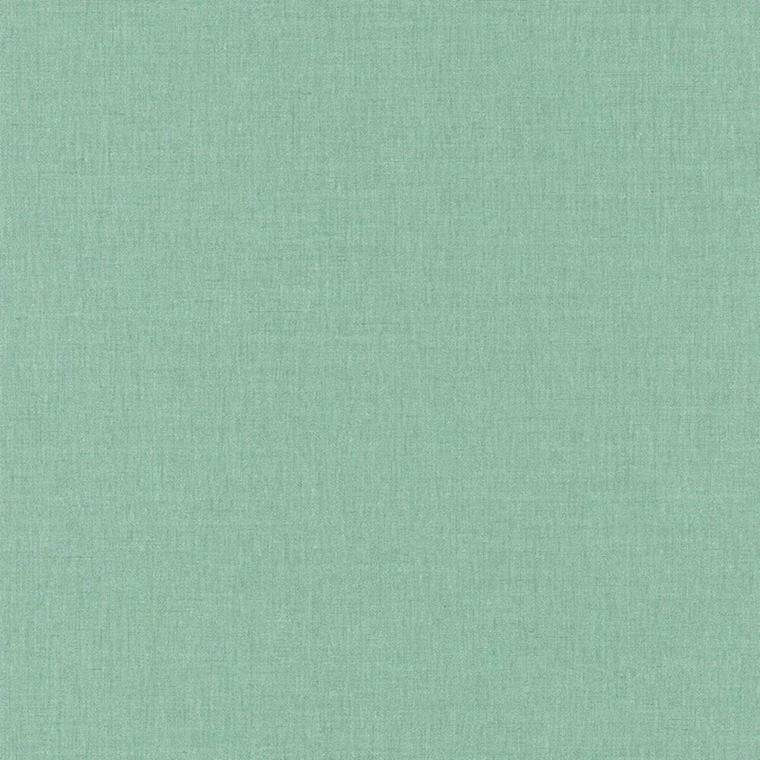 68527869 - Beauty Full Image Textured Linen Effect Green Casadeco Wallpaper