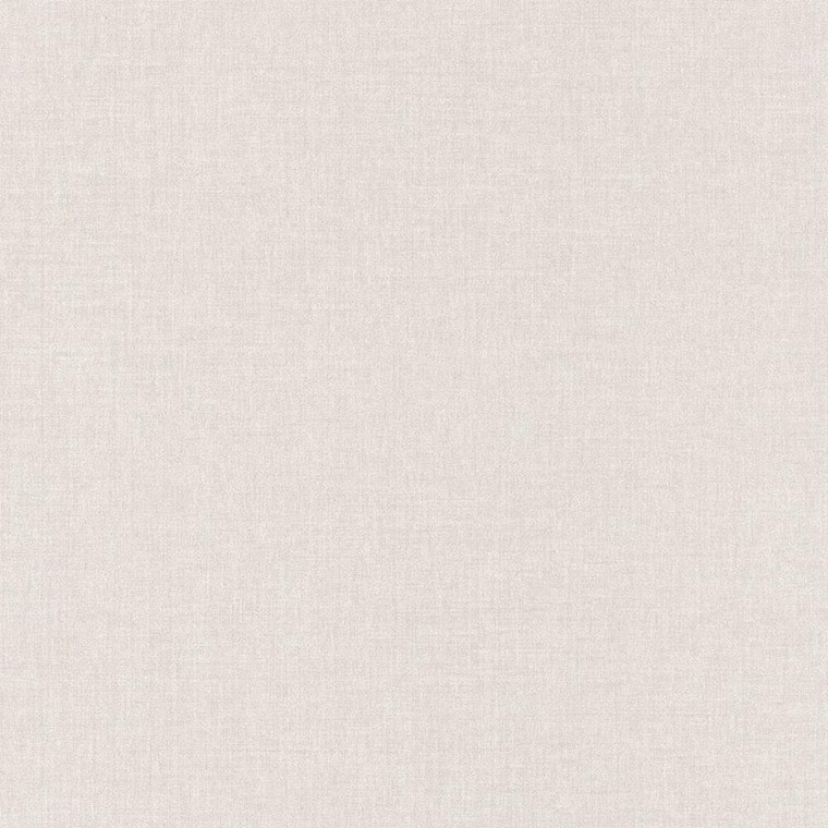 68529140 - Bistrot D Alice Textured Linen Effect Grey Casadeco Wallpaper