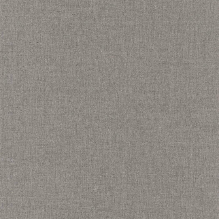 68529266 - Moove Plain Linen Effect Grey Casadeco Wallpaper