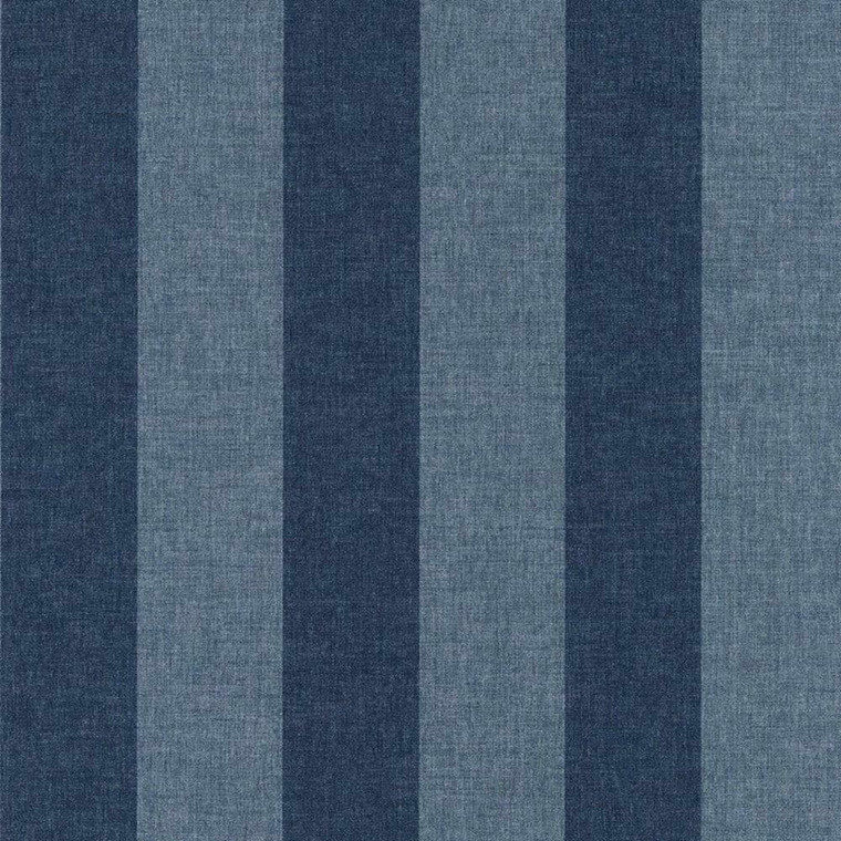 69036067 - Sunny Day Striped Blue Casadeco Wallpaper