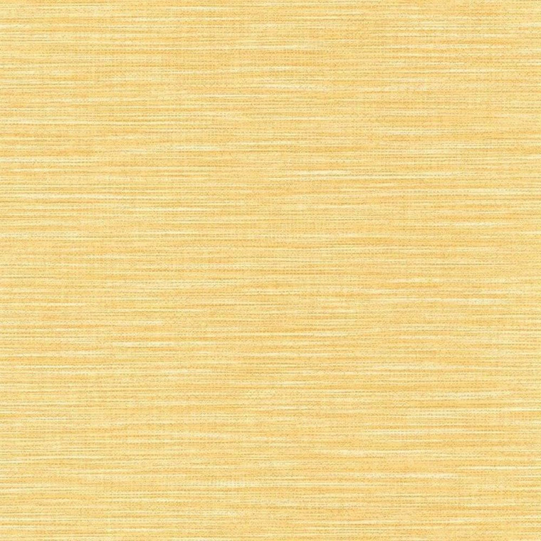 69582249 - Acapulco Textured Fabric Effect Yellow Casadeco Wallpaper