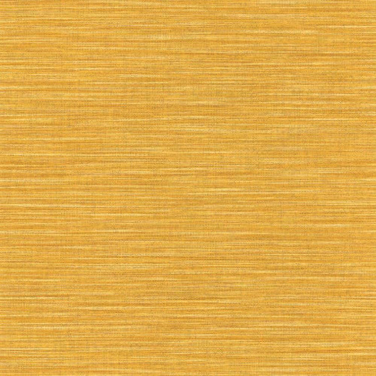 69582332 - Acapulco Textured Fabric Effect Yellow Casadeco Wallpaper