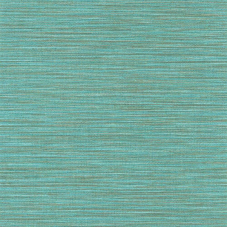 69586510 - Acapulco Textured Fabric Effect Blue Casadeco Wallpaper
