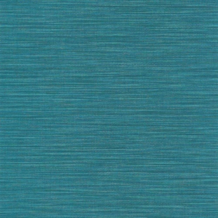 69586670 - Acapulco Textured Fabric Effect Blue Casadeco Wallpaper