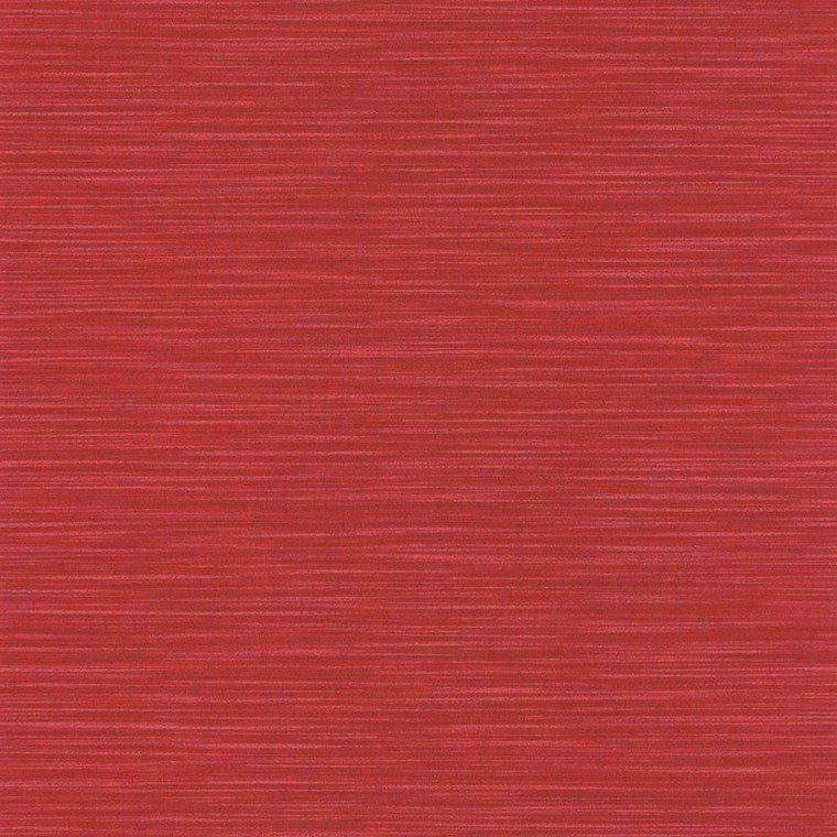 69588080 - Acapulco Textured Fabric Effect Red Casadeco Wallpaper