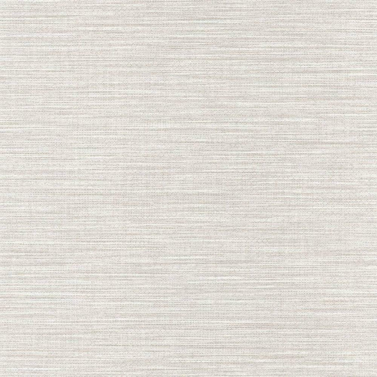 69589120 - Acapulco Textured Fabric Effect Grey Casadeco Wallpaper