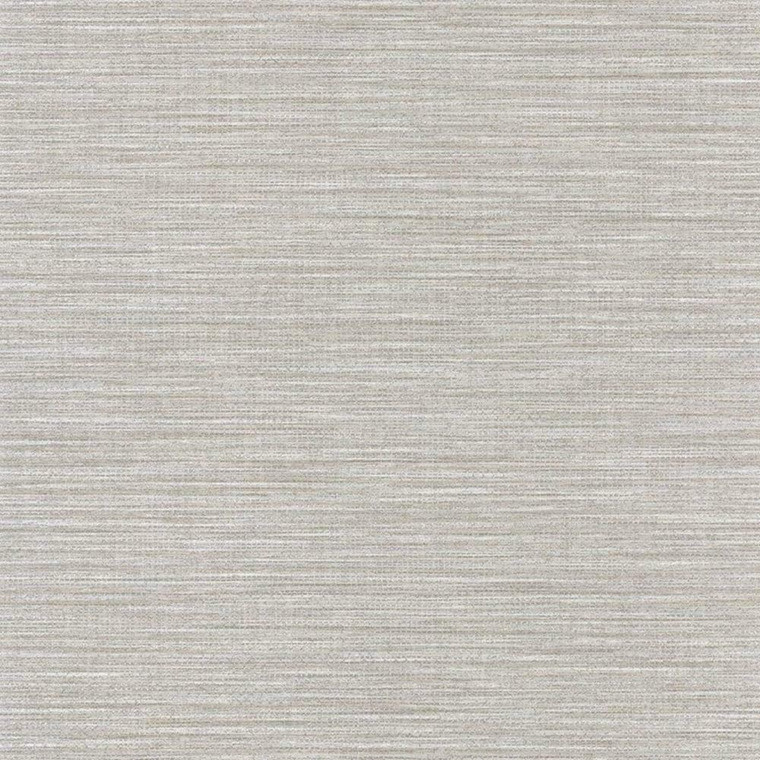 69589244 - Acapulco Textured Fabric Effect Grey Casadeco Wallpaper