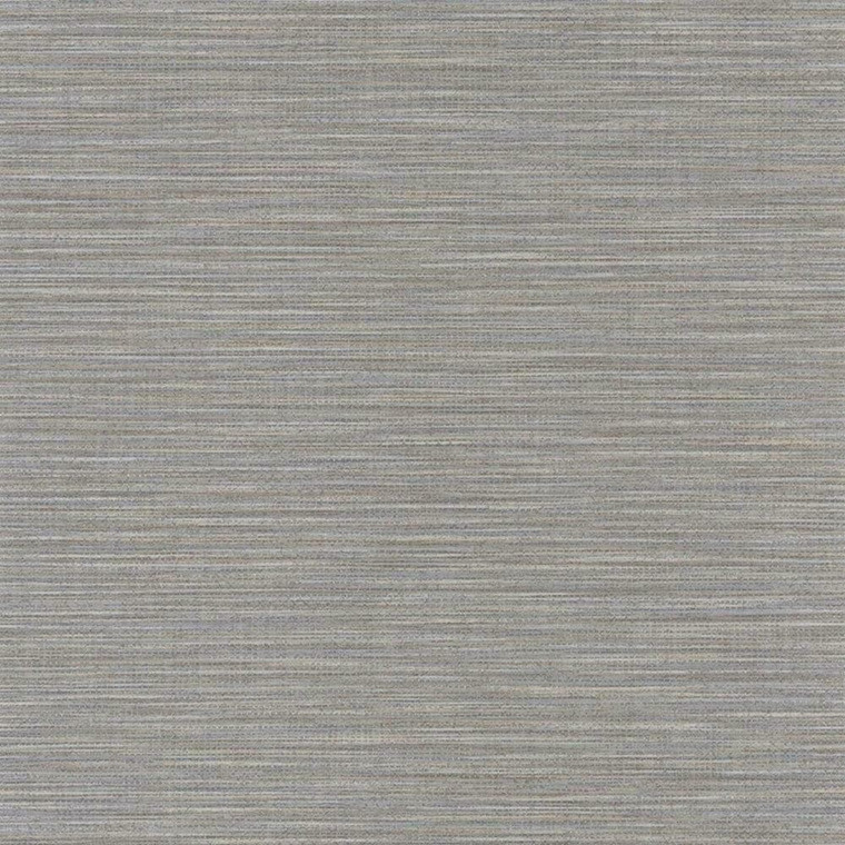 69589310 - Acapulco Textured Fabric Effect Grey Casadeco Wallpaper