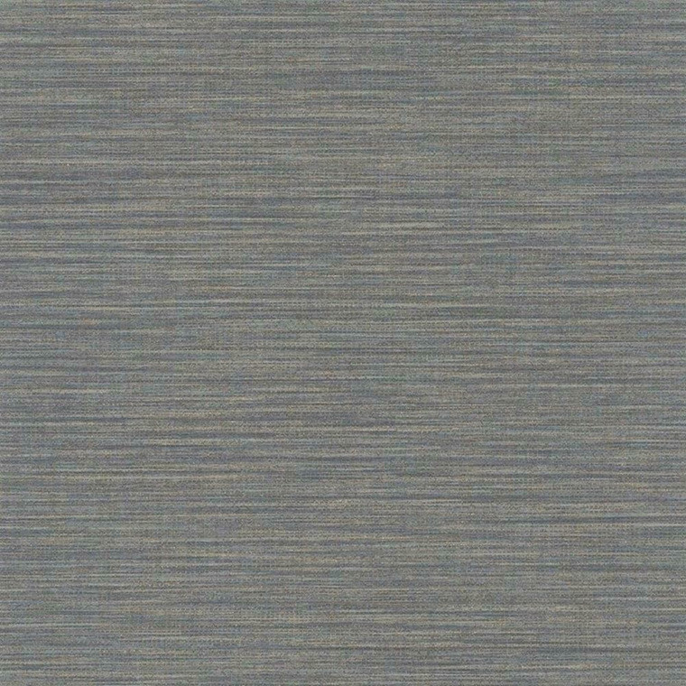 69589460 - Acapulco Textured Fabric Effect Grey Casadeco Wallpaper