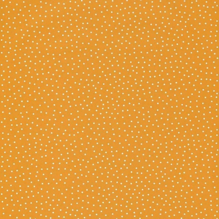 69722312 - Girl Power Polka Dots Yellow Casadeco Wallpaper