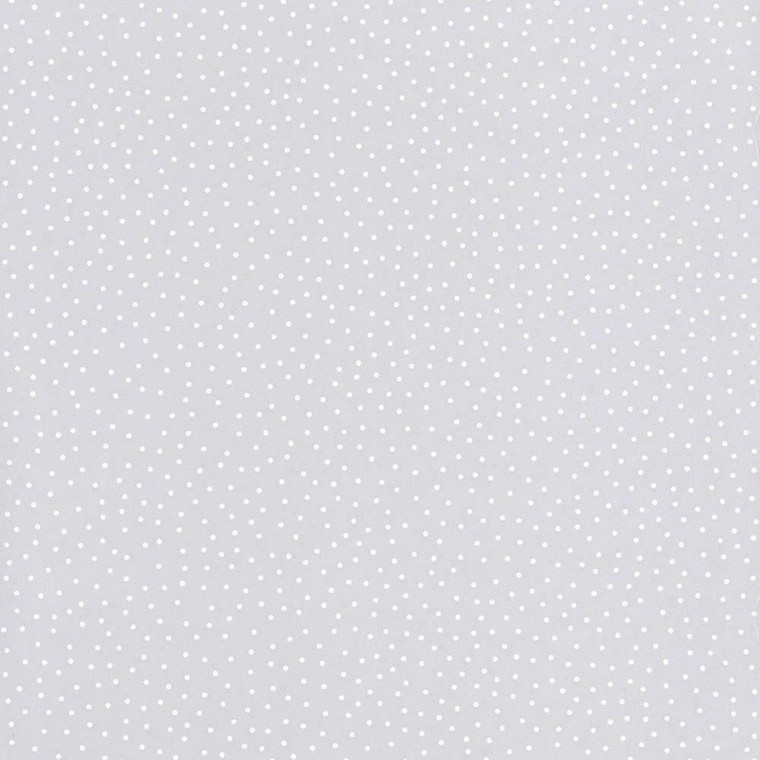 69729200 - Girl Power Polka Dots Grey Casadeco Wallpaper